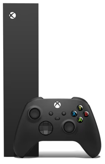 Игровая приставка Microsoft Xbox Series S 1TB, чёрный в Чите