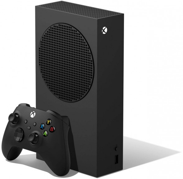 Игровая приставка Microsoft Xbox Series S 1TB, чёрный в Чите