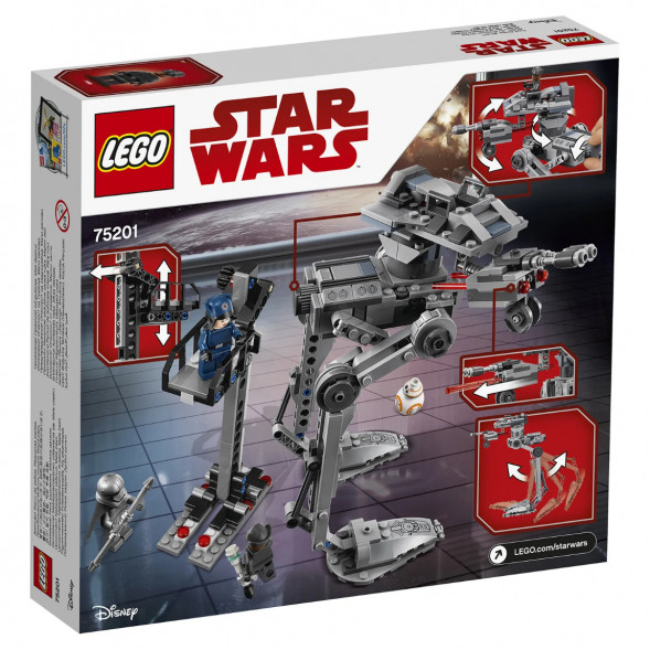 Конструктор LEGO Star Wars 75201 Вездеход AT-ST Первого Ордена в Чите