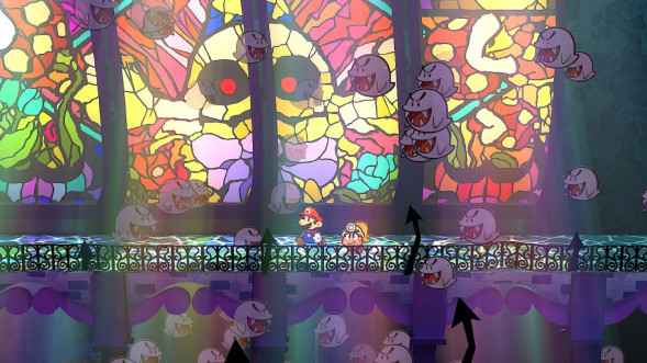 Игра Paper Mario: The Thousand-Year Door [Nintendo Switch, английская версия] в Чите