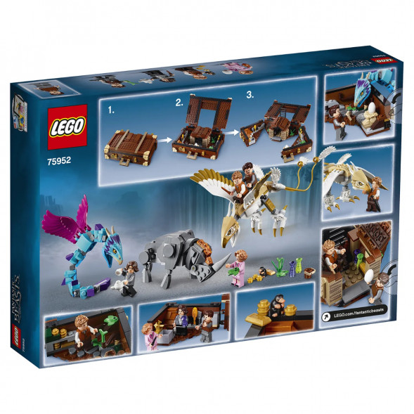 Конструктор LEGO Harry Potter 75952 Чемодан Ньюта Саламандера в Чите