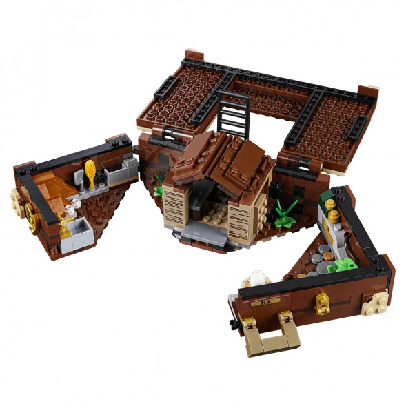 Конструктор LEGO Harry Potter 75952 Чемодан Ньюта Саламандера в Чите