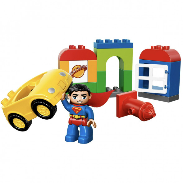 Конструктор LEGO DUPLO 10543 Спасение Супермена в Чите
