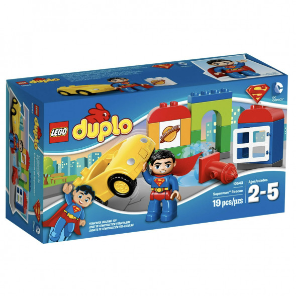 Конструктор LEGO DUPLO 10543 Спасение Супермена в Чите