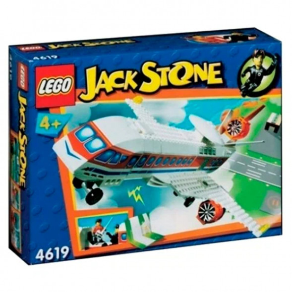 Конструктор LEGO Jack Stone 4619 Патрульный самолет AIR в Чите