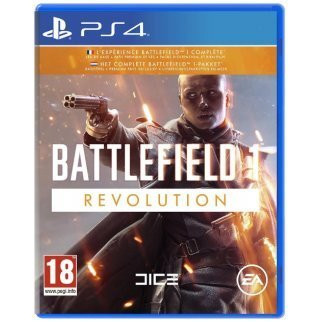 Battlefield 1 – Revolution Edition (Революция)[PS4, русская версия] в Чите