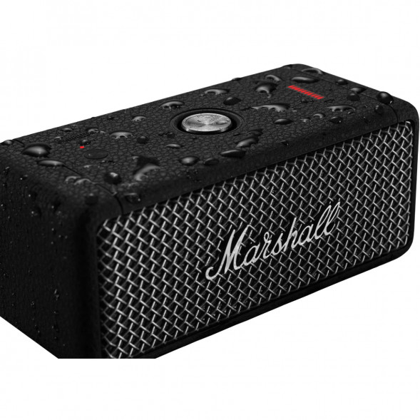 Портативная акустика Marshall EMBERTON II, Black and Steel в Чите