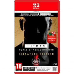 Игра Hitman World of Assassination Signature Edition [Nintendo Switch 2, русские субтитры]