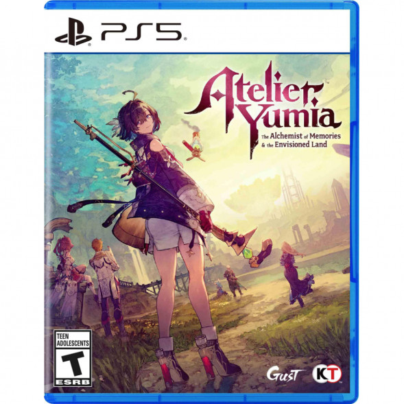 Игра Atelier Yumia: The Alchemist of Memories &amp;amp; The Envisioned Land [PS5, русские субтитры] в Чите