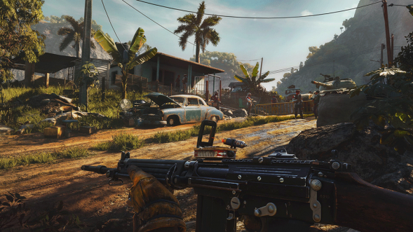 Игра для PlayStation 4 Far Cry 6, полностью на русском языке в Чите