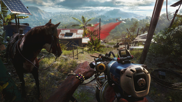 Игра для PlayStation 4 Far Cry 6, полностью на русском языке в Чите