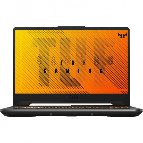 Ноутбук ASUS TUF Gaming A15 FA506NCG-HN330 (15.6&amp;quot;, IPS, AMD Ryzen 7 8845HS 3.8ГГц, 8-ядерный, 16ГБ DDR5, 512ГБ SSD, NVIDIA GeForce RTX 3050 - 4 ГБ, без ОС), черный в Чите
