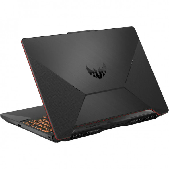 Ноутбук ASUS TUF Gaming A15 FA506NCG-HN330 (15.6&amp;quot;, IPS, AMD Ryzen 7 8845HS 3.8ГГц, 8-ядерный, 16ГБ DDR5, 512ГБ SSD, NVIDIA GeForce RTX 3050 - 4 ГБ, без ОС), черный в Чите