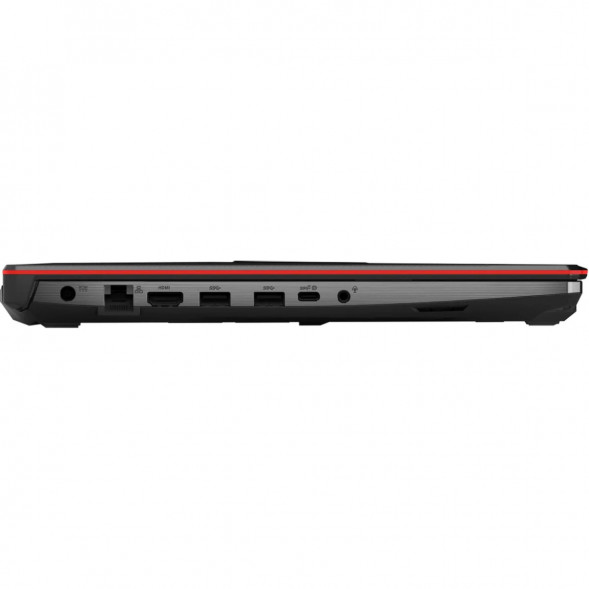 Ноутбук ASUS TUF Gaming A15 FA506NCG-HN330 (15.6&amp;quot;, IPS, AMD Ryzen 7 8845HS 3.8ГГц, 8-ядерный, 16ГБ DDR5, 512ГБ SSD, NVIDIA GeForce RTX 3050 - 4 ГБ, без ОС), черный в Чите