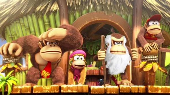 Игра Donkey Kong Country: Tropical Freeze [Nintendo Switch, английская версия] в Чите
