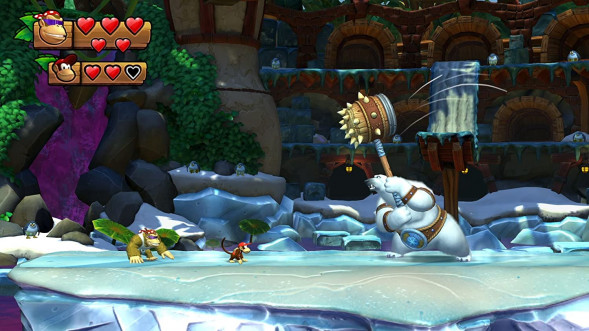Игра Donkey Kong Country: Tropical Freeze [Nintendo Switch, английская версия] в Чите