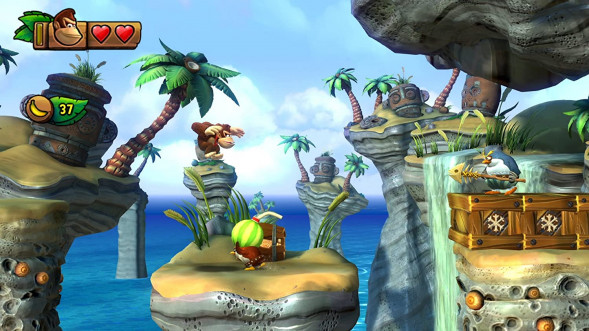Игра Donkey Kong Country: Tropical Freeze [Nintendo Switch, английская версия] в Чите