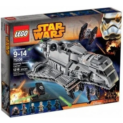 Конструктор LEGO Star Wars 75106 Имперский десантный корабль в Чите