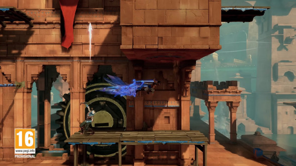 Игра Prince of Persia: The Lost Crown [PS5, русские субтитры] в Чите