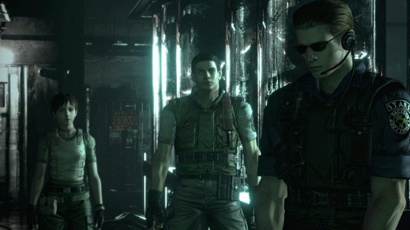 Игра Resident Evil: Origins Collection [Nintendo Switch, английская версия] в Чите