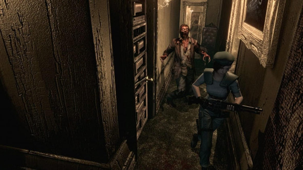 Игра Resident Evil: Origins Collection [Nintendo Switch, английская версия] в Чите