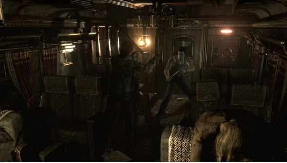 Игра Resident Evil: Origins Collection [Nintendo Switch, английская версия] в Чите