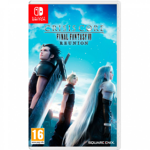 Игра Crisis Core: Final Fantasy VII Reunion [Nintendo Switch, английская версия] в Чите