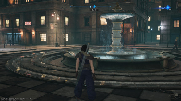 Игра Crisis Core: Final Fantasy VII Reunion [Nintendo Switch, английская версия] в Чите