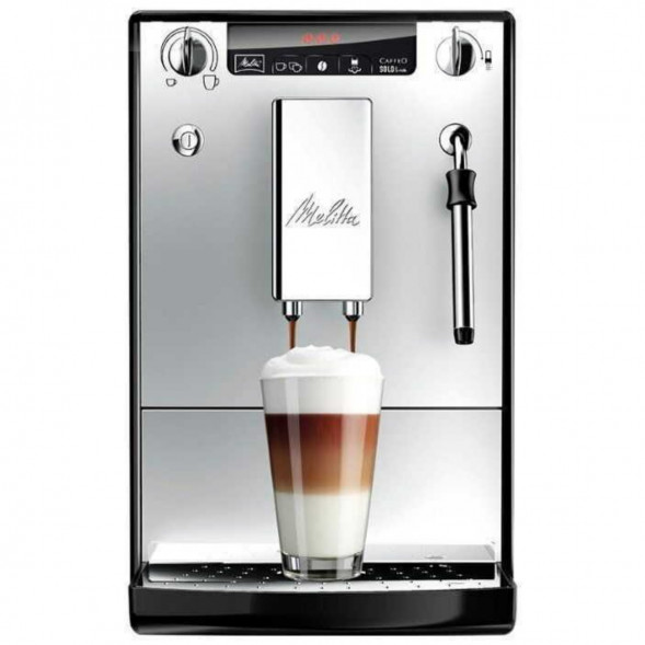 Кофемашина Melitta Caffeo Solo &amp;amp; Milk E 953-202, Silver/ Black в Чите