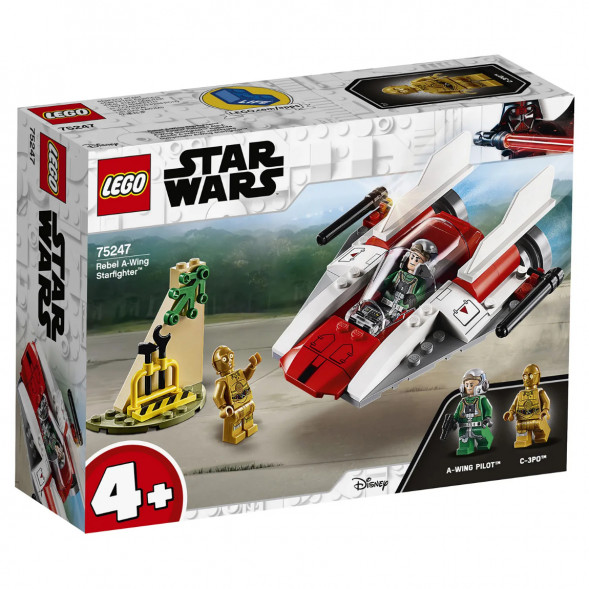 Конструктор LEGO Star Wars 75247 Звёздный истребитель типа А в Чите