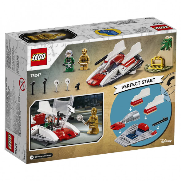 Конструктор LEGO Star Wars 75247 Звёздный истребитель типа А в Чите