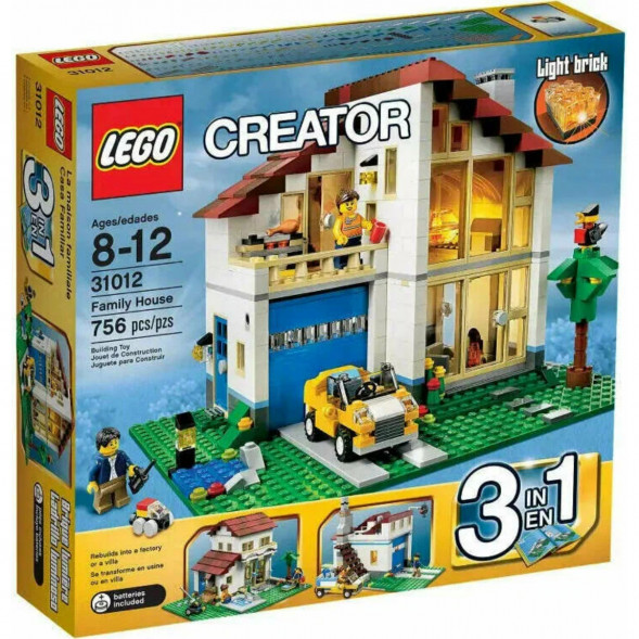 Конструктор LEGO Creator 31012 Семейный домик в Чите