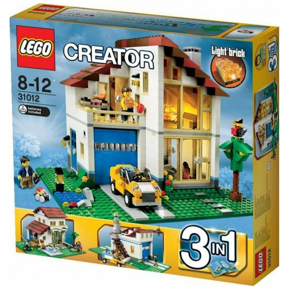 Конструктор LEGO Creator 31012 Семейный домик в Чите