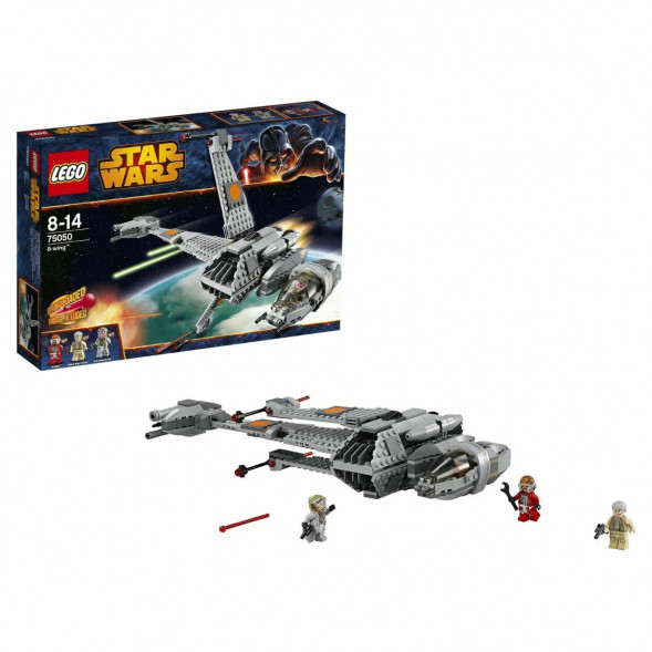 Конструктор LEGO Star Wars 75050 Истребитель B-Wing в Чите