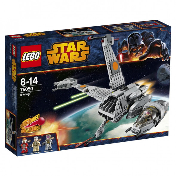 Конструктор LEGO Star Wars 75050 Истребитель B-Wing в Чите