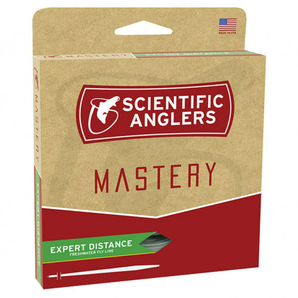 Шнур нахлыстовый Scientific Anglers Mastery Expert Distance 112659 WF-5-F, Orange в Чите