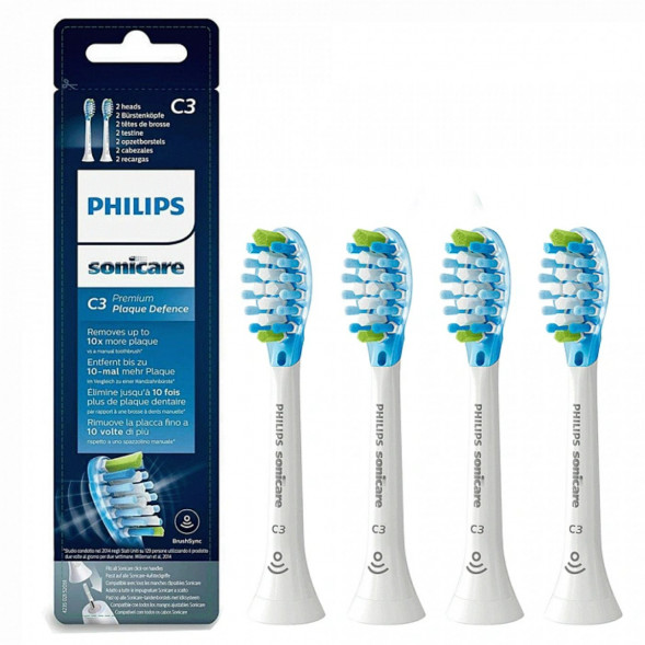 Насадка для электрической зубной щетки Philips Sonicare HX9044/17, 4 шт. в Чите