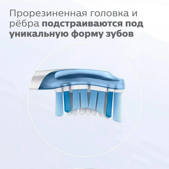 Насадка для электрической зубной щетки Philips Sonicare HX9044/17, 4 шт. в Чите