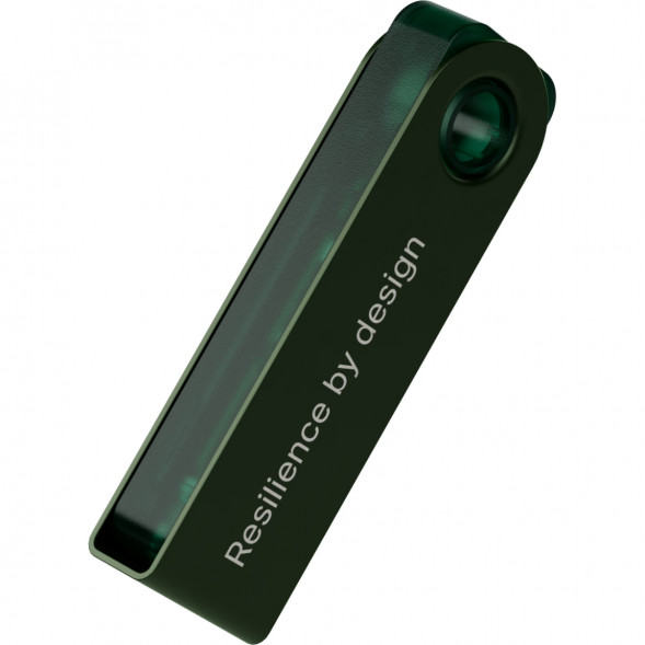 Криптокошелек Ledger Nano S Plus 1 шт., Emerald Green в Чите