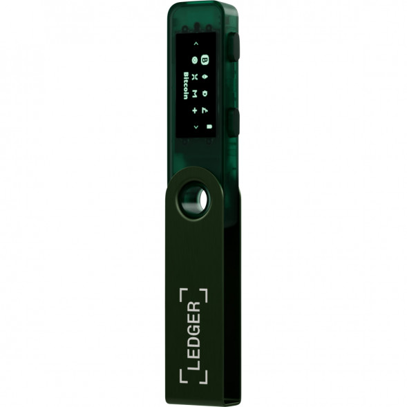 Криптокошелек Ledger Nano S Plus 1 шт., Emerald Green в Чите