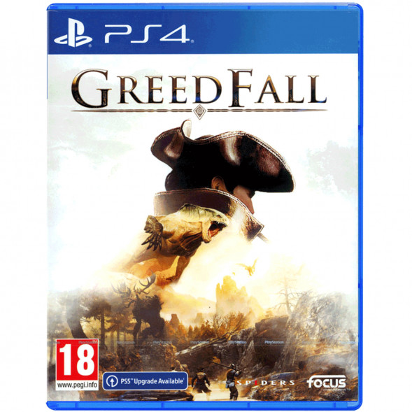 Игра GreedFall [PS4, русские субтитры] в Чите