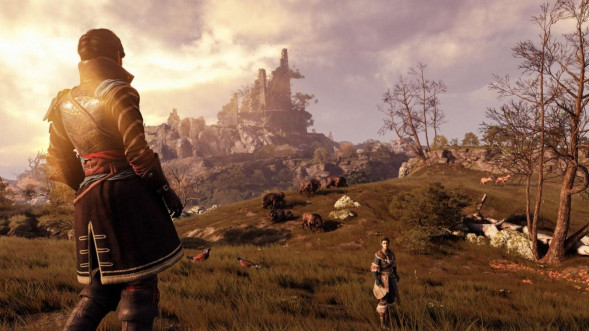 Игра GreedFall [PS4, русские субтитры] в Чите
