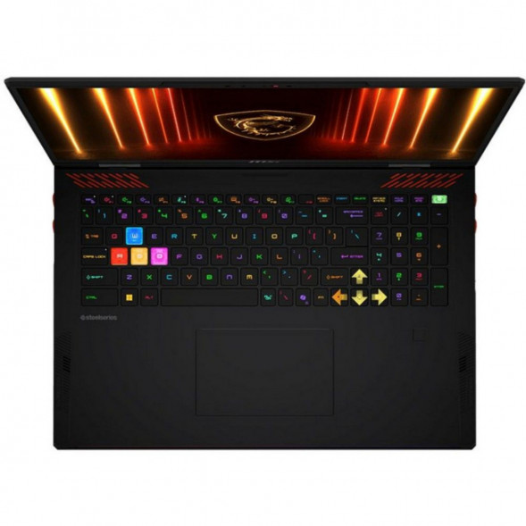 Ноутбук MSI Raider A18 HX A9WJG-407RU (18&amp;quot;, IPS, AMD Ryzen 9 9955HX3D 2.5ГГц, 16-ядерный, 32Гб DDR5, 2Тб SSD, RTX 5090 24Гб, Windows 11 Home), черный в Чите