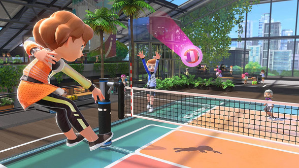 Игра Nintendo Switch Sports (Nintendo Switch, русские субтитры) в Чите