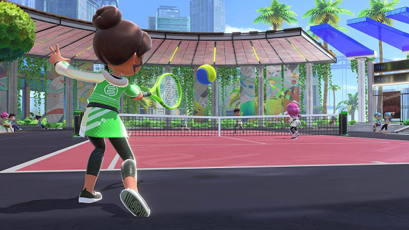 Игра Nintendo Switch Sports (Nintendo Switch, русские субтитры) в Чите