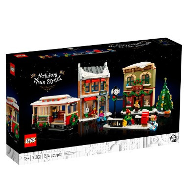 Конструктор LEGO Зимняя Деревня 10308 Главная Рождественская улица в Чите