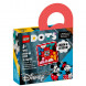 Конструктор LEGO DOTS 41963 Пластина-нашивка с тайлами «Микки и Минни Маус» в Чите