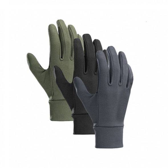 Перчатки сенсорные спортивные Naturehike Outdoor Full Touch GL10 (серый, L) в Чите