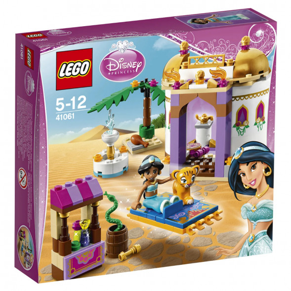 Конструктор LEGO Disney Princess 41061 Экзотический дворец Жасмин в Чите