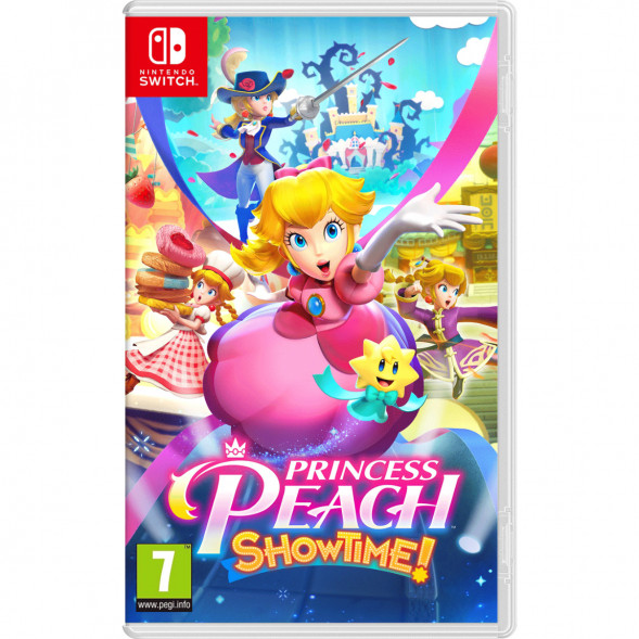 Игра Princess Peach: Showtime! [Nintendo Switch, русские субтитры] в Чите